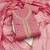 pink weaved chanderi butti unstitched dress material 