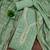 sea green weaved chanderi butti unstitched dress material 