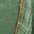sea green weaved chanderi butti unstitched dress material 