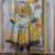 YELLOW SEQUINS ZARI EMROIDERY WORK ORGANZA LEHENGA CHOLI SET FOR WOMEN'S