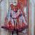 RED SEQUINS ZARI EMROIDERY WORK ORGANZA LEHENGA CHOLI SET FOR WOMEN'S