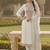 white weaved chanderi butti unstitched dress material 