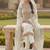 white weaved chanderi butti unstitched dress material 