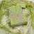 green weaved chanderi butti unstitched dress material 