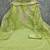 green weaved chanderi butti unstitched dress material 