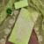 green weaved chanderi butti unstitched dress material 