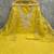yellow weaved chanderi butti unstitched dress material 