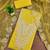 yellow weaved chanderi butti unstitched dress material 