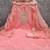 pink weaved chanderi butti unstitched dress material 