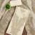 white weaved chanderi butti unstitched dress material 