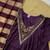 wine color handwork neckline mull chanderi kurti palazzo set