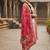 white embroidered roman silk unstitched dress material 