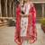 white embroidered roman silk unstitched dress material 
