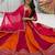Navaratri Red Cotton Lehenga Choli