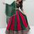 Navaratri Green Cotton Lehenga Choli