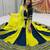 Lemon Yellow & NEVY BLUE Pure Cotton Chaniya Choli for Navratri with Real Hand Work & Dupatta