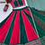 Green & Rani Pink Pure Cotton Chaniya Choli for Navratri with Real Hand Work & Dupatta