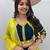 Lemon Yellow & NEVY BLUE Pure Cotton Chaniya Choli for Navratri with Real Hand Work & Dupatta