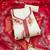 white embroidered roman silk unstitched dress material 