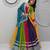 Multi Color Georgette Lehenga Choli