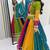 Multi Color Georgette Lehenga Choli