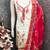white embroidered roman silk unstitched dress material 