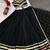 Black Pure Cotton Navratri Lehenga Choli with Heavy Gamthi Work, Mirror Lace & Embroidered Dupatta