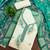 white embroidered roman silk unstitched dress material 