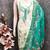 white embroidered roman silk unstitched dress material 