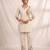 White rayon cord set in white color