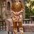 Women's mustard floral printed co-ord set