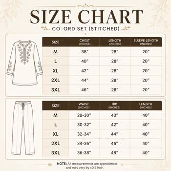 Designer embroidered black rayon co-ord set for women 2