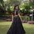 Black Kora Cotton Navratri Lehenga Choli with Kutchi Patch Work | Fully Stitched Chaniya Choli for Navratri