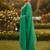 sea green weaved dani cotton unstitched dress material 