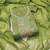 green weaved dani cotton unstitched dress material 