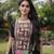 Black Kora Cotton Navratri Lehenga Choli with Kutchi Patch Work | Fully Stitched Chaniya Choli for Navratri