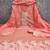 pink weaved dani cotton unstitched dress material 