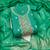 sea green weaved dani cotton unstitched dress material 