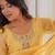 Women's Gorgeous Embroidery Work Crunchy Silk Fabric Straight Kurta Sharara and Dupatta Set