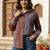 Floral Print Ethnic Shirt Style Top