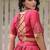 RED Kora Cotton Navratri Lehenga Choli with Kutchi Patch Work | Fully Stitched Chaniya Choli for Navratri
