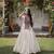 WHITEKora Cotton Navratri Lehenga Choli with Kutchi Patch Work | Fully Stitched Chaniya Choli for Navratri