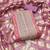 pink weaved shimmer jacquard butti unstitched dress material 