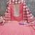 pink weaved shimmer jacquard butti unstitched dress material 