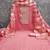 pink weaved shimmer jacquard butti unstitched dress material 