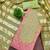 pink weaved shimmer jacquard butti unstitched dress material 