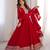 Women's Gorgeous Embroidery Work Vichitra Silk Fabric Flared Anarkali Dupatta Set