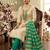 beige embroidered khadi cotton unstitched dress material 