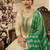 beige embroidered khadi cotton unstitched dress material 
