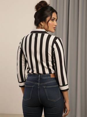 white print top 4